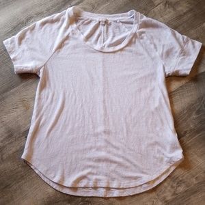 Distressed GAP white top size M
